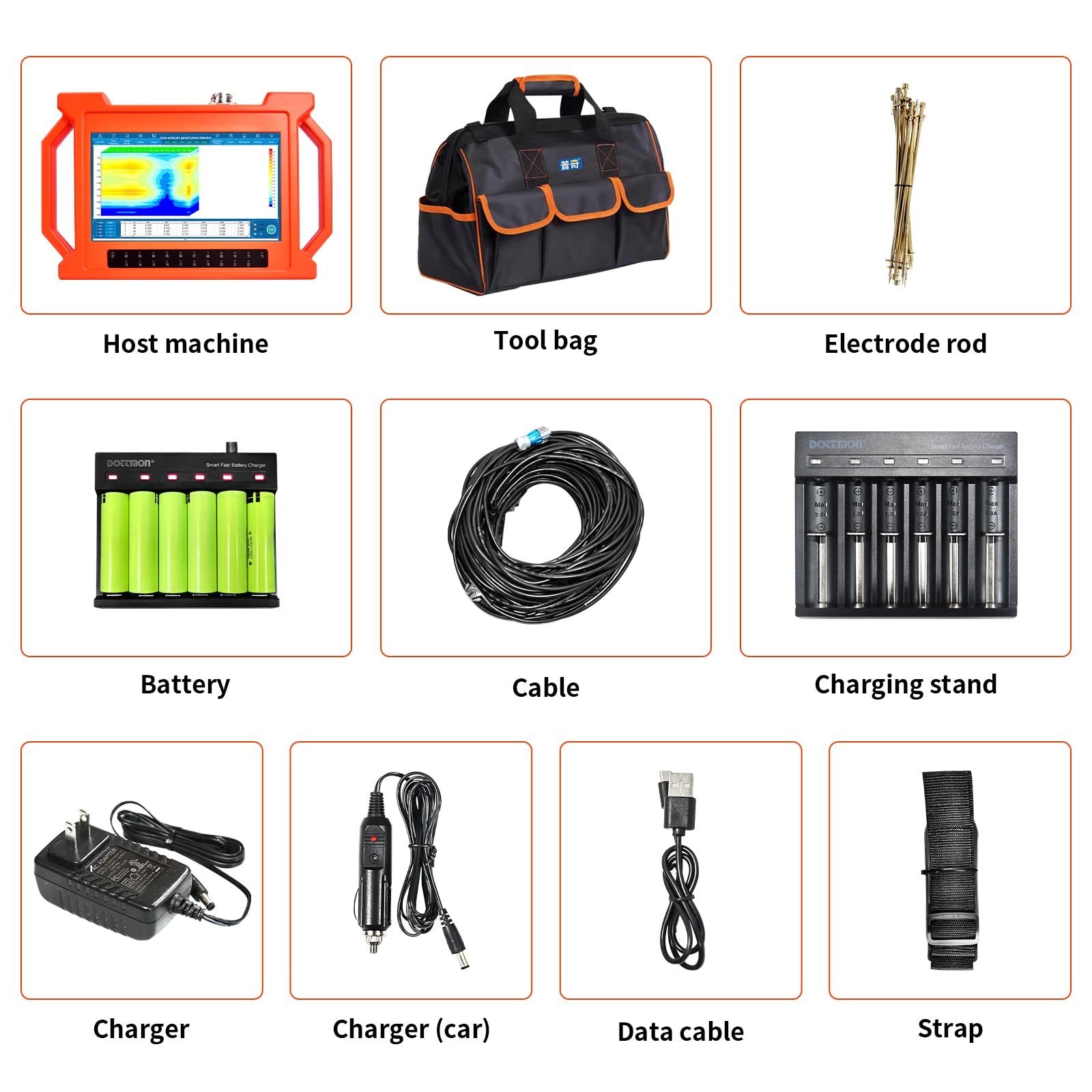 Équipement de prospection IGS